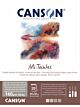 Canson MI-TEINTES® blok 20vel  24X32 160G grijze kleuren