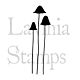 Lavinia Stamps Quirky Mushrooms LAV413