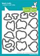 Lawn Fawn dies a mole lot of love lawn cuts