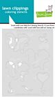 Lawn Fawn scent with love add-on coloring stencils