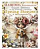 MAREMI'S Illustrationi Collage Ephemera for art journaling & cardmaking SPRING STORIES & Backgrounds