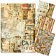 Ciao Bella Mixed Media Rice Paper A4 Journey Ahead (4pcs) (MF006)