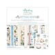 Mintay Cottage Heart 8x8 Inch Scrapbooking Paper Set  (MT-COH-08)