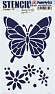 PaperArtsy PA Stencil 497 Large {Tracy Scott}