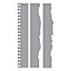 Take Note Etched Dies Torn Paper Edges (S2-444)