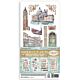 Stamperia Venice City of Art 6x12 Inch Paper Cut-outs (4pcs) (SBBCT14)