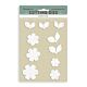 Stamperia Cutting Dies A6 Blooming Flowers  (SFT12)