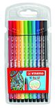 STABILO pen 68 viltstift etui 10 stuks