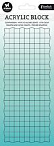 Studio Light blok voor clearstempel 220x90mm - 8mm  220x90x8mm     