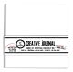 Studio Light Creative Journal All white, Paintable cover nr.14 ABM-ES-JOUR14 104x107mm