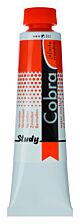 Cobra Study Water Vermengbare Olieverf Tube 40 ml Vermiljoen 311