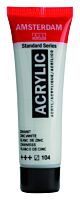 Amsterdam Standard Series Acrylverf Tube 20 ml Zinkwit 104