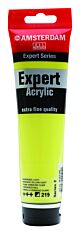 Amsterdam Expert Series Acrylverf Tube 150 ml Groengeel Licht 219