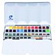 Van Gogh Aquarelverf set in metalen blik met 48 kleuren in halve Napjes