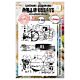 AALL & Create Celestial Marks A7 Stamp Set Stained Geometry (AALL-TP-1261)