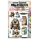 AALL & Create Streetwise Snouts A6 Stamp Set The Ruff Life (AALL-TP-1271)