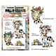 AALL & Create Pun & Paws A6 Stamp Set Holy Cow! (AALL-TP-1407)