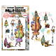 AALL & Create Dreams in Velvet A6 Stamp Sets Crowned by Winter by Soizic (AALL-TP-1536)
