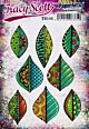 PaperArtsy Tracy Scott 106 (A5 set, trimmed, on EZ)