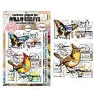 AALL & Create Dispatch Transit A7 Stamp Sets Song from Torino by Autour De Mwa & Co (AALL-TP-1447)