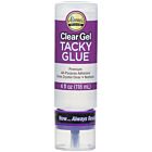 Aleene's Always Ready Clear Gel Tacky Glue 118ML