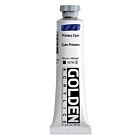 Golden Heavy Body - acrylverf - tube 60ml - serie 2 - primair cyaan