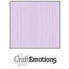 CraftEmotions linnenkarton 10 vel lavendel-pastel 27x13,5cm  250gr  / LHC-59