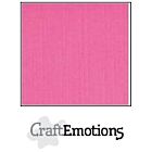 CraftEmotions linnenkarton 10 vel magenta 27x13,5cm  250gr  / LHC-41