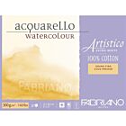 Fabriano Artistico extra white cold pressed blocks extra white 23 x 30,5 LL 300 gr/m² blok 20 vel