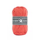 Durable 010.6 Coral brei- en haakgaren 50 gram 125 meter 100 % katoen 2190