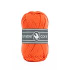 Durable 010.6 Coral brei- en haakgaren 50 gram 125 meter 100 % katoen 2194