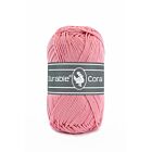 Durable 010.6 Coral brei- en haakgaren 50 gram 125 meter 100 % katoen 227
