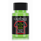 Cadence Glow in the Dark Textielverf 50 ml Groen