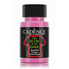 Cadence Glow in the Dark Textielverf 50 ml Roze