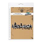 Andy Skinner Pre Cut Rubber Stamp Set Cityscape Reflections (07-0053-AS)