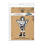 Andy Skinner Pre Cut Rubber Stamp Princess Attitude (07-0077-AS)