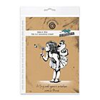 Andy Skinner Pre Cut Rubber Stamp Make a Wish (07-0080-AS)