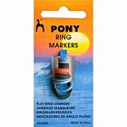 Pony 60626 Ring stekenmaarkeerders assorti maten - 24 stuks