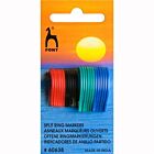 Pony 60638 Split ring stekenmarkeerder 2 maten - 24 stuks