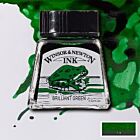 Winsor & Newton Ink 14ml Briliant Green