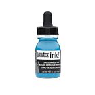 Liquitex Acrylic Ink! 30ml Cerulean Blue Hue