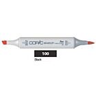 100 Copic Sketch Marker Black