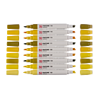Talens Pantone marker set x9 Yellow