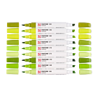 Talens Pantone marker set x9 Green Yellow