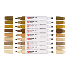 Talens Pantone marker set x9 Brown