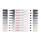 Talens Pantone marker set x9 Cool Gray