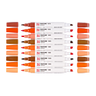 Talens Pantone marker set x9 Warm Red