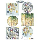 Marianne Design Knipvel Tiny's Christmas baubles