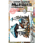 Aall & Create #1091 - A6 Stamp Set - Spore Retreat