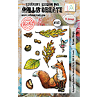 Aall & Create #1102 - A7 Stamp Set - Urban Magic